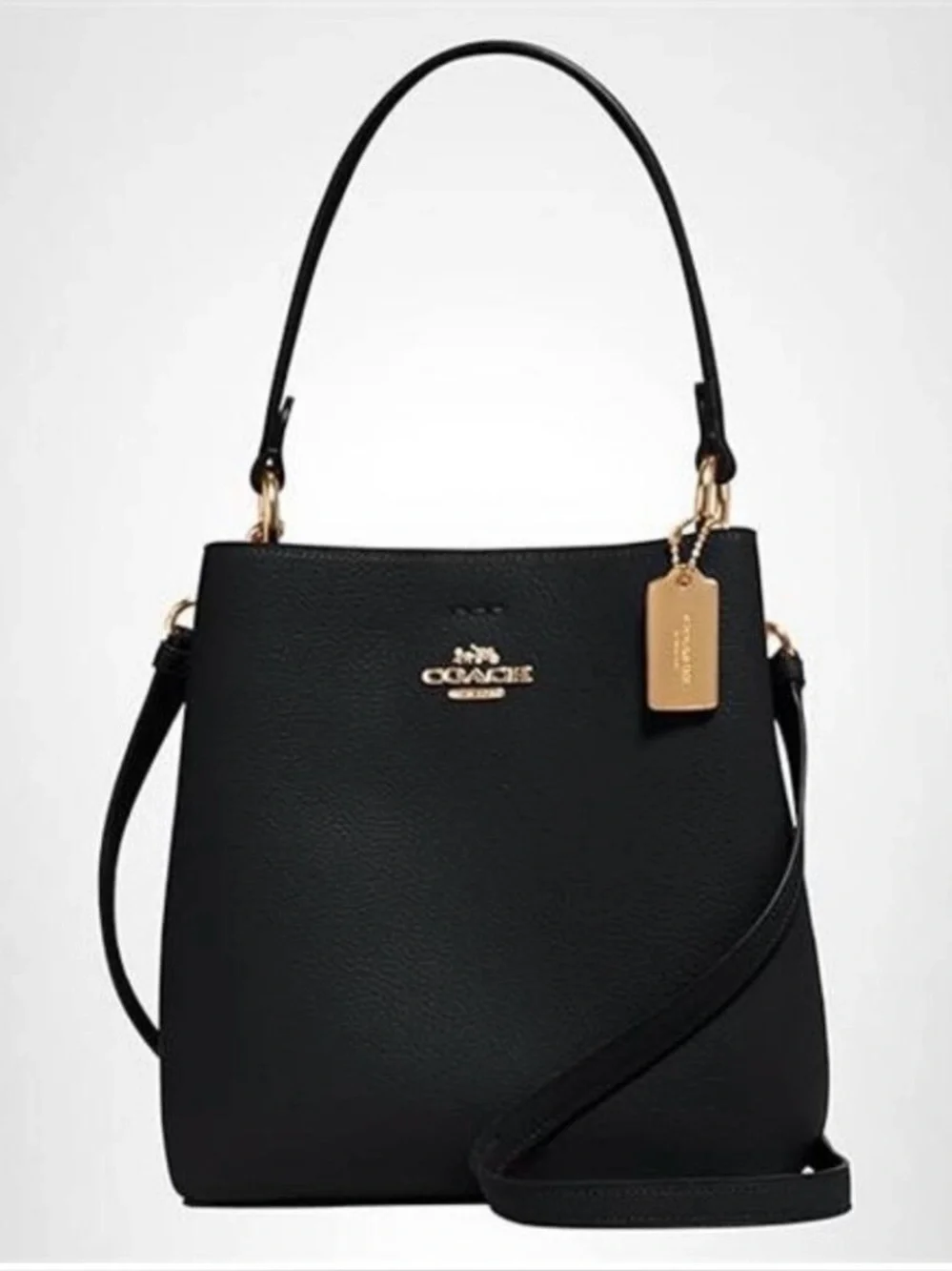Coach small town bucket bag